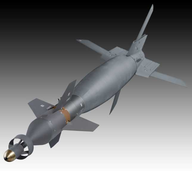 LM Wins Order for Paveway II Plus Laser Guided Bombs