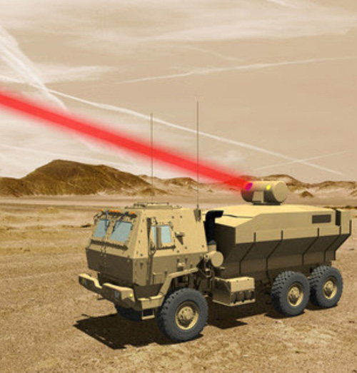 Lockheed Martin to Deliver 60kW Laser to U.S. Army