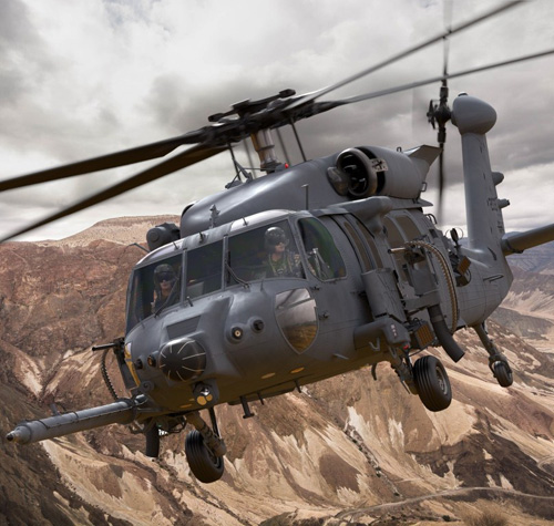 U.S. Air Force Combat Rescue Helicopter Reaches Milestone