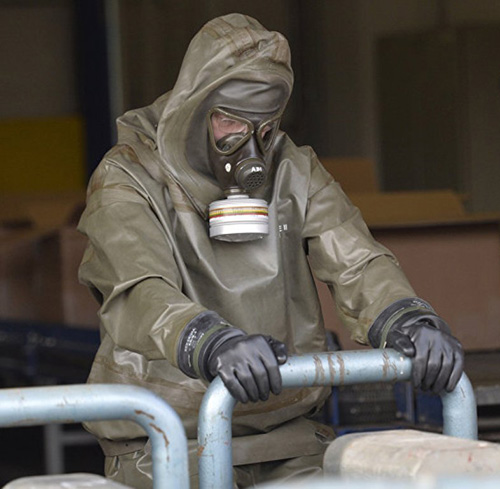 Last Libyan Chemical Weapons Destroyed in Germany