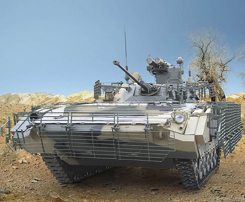 Latest BMP-2M Infantry Vehicle to Complete Tests by December