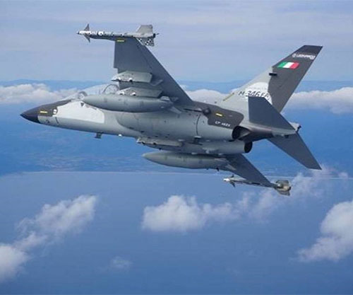 Leonardo, Nexter to Develop New Gun Pod on M-346 Fighter Attack (FA)