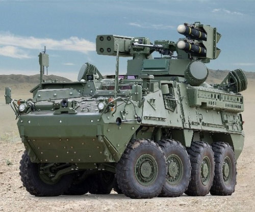 Leonardo DRS to Provide Mission Equipment Packages for US Army’s IM-SHORAD