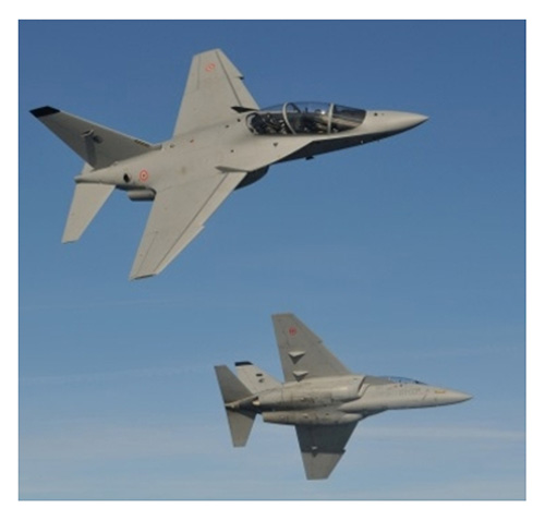 Leonardo Delivers 18th M-346 to Italian Air Force