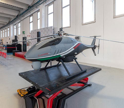 Leonardo Extends its Training Services to Rotorcraft Unmanned Aerial Systems