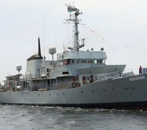 Libya Receives Ex-Irish Offshore Patrol Vessel 