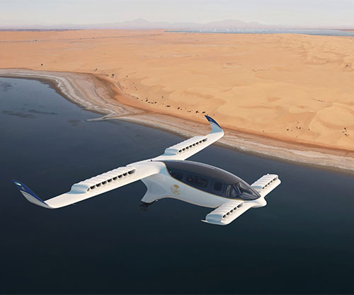 Lilium, SAUDIA to Bring Electric Air Mobility to Saudi Arabia