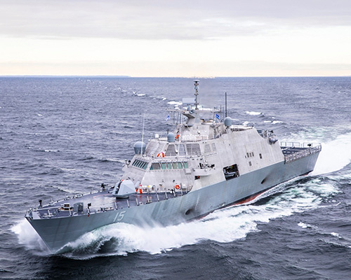 Littoral Combat Ship (LCS) 15 Completes Acceptance Trials