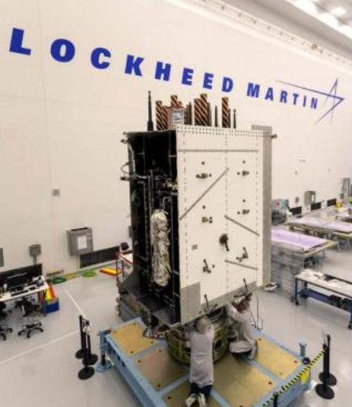 Lockheed Martin Assembles 3rd U.S. Air Force GPS III Satellite