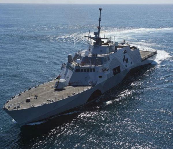 Lockheed Martin-Led Team to Build LCS 25 for U.S. Navy