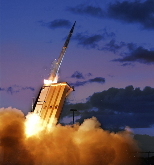 Lockheed Martin Receives THAAD Interceptor Contract