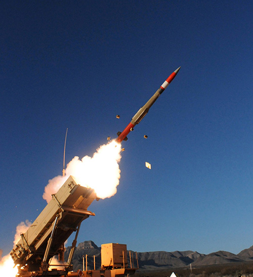 Lockheed Martin Wins Order for PAC-3 Missiles