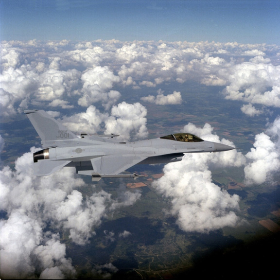 Lockheed Martin to Modernize Republic of Korea’ F-16s