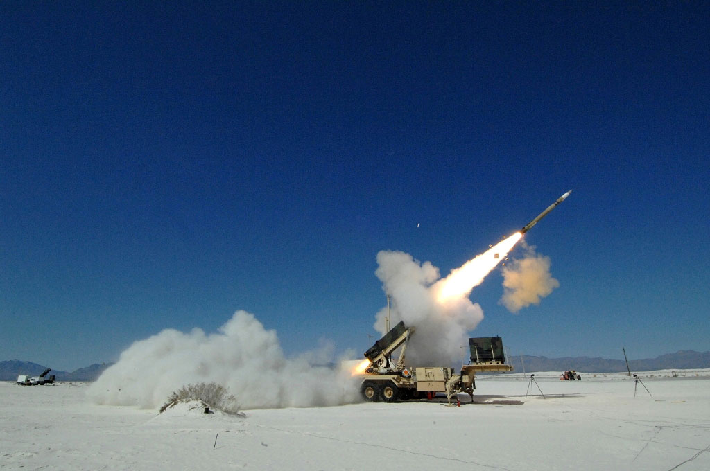 Lockheed Martin’s PAC-3 Missile Intercepts Target in Flight Test
