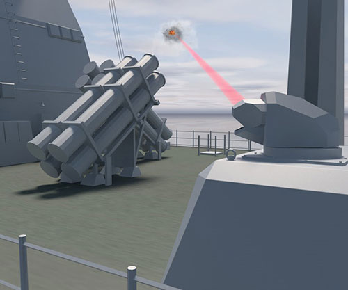 MBDA, Rheinmetall Win Contract for High-Energy Laser System 