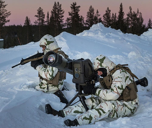 MBDA’s MMP Qualified in Extreme Cold Weather