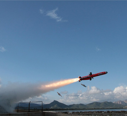 MBDA’s Marte ER Anti-Ship Missile Completes First Firing 