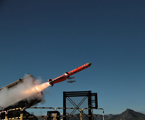 MBDA’s New MARTE ER Missile on Target in Second Test Firing