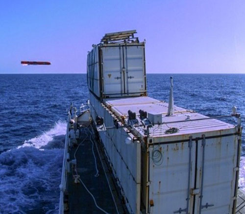 MBDA Completes Qualification Firing Trials of Sea Venom/ANL Missile