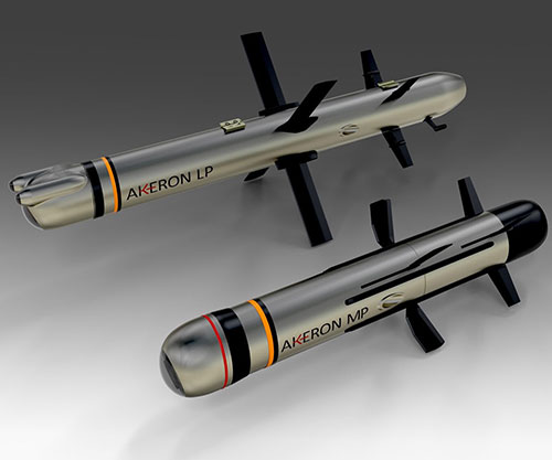 MBDA Presents AKERON Family of Fifth-Generation Combat Weapons