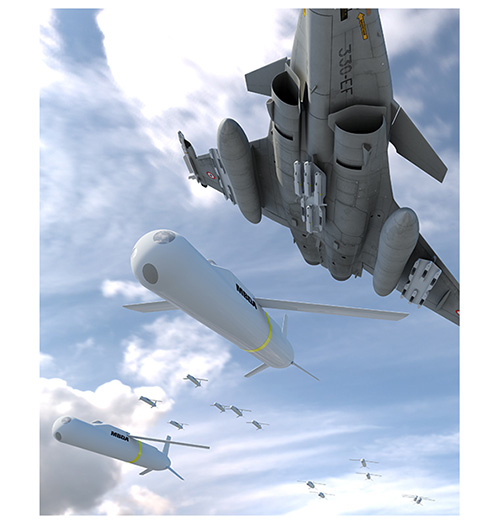 MBDA Presents SmartGlider Family of Guided Weapons 