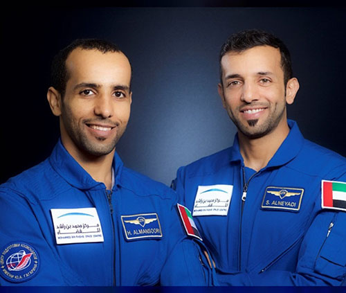 MBRSC Selects Al Mansoori Prime Astronaut for ISS Mission
