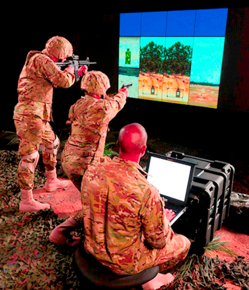 Meggitt to Demo Small-Arms Training Systems at AUSA