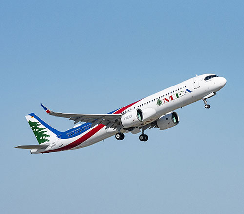 Middle East Airlines (MEA) Receives its First A321neo