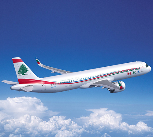 Middle East Airlines Orders Four Airbus A321XLRs