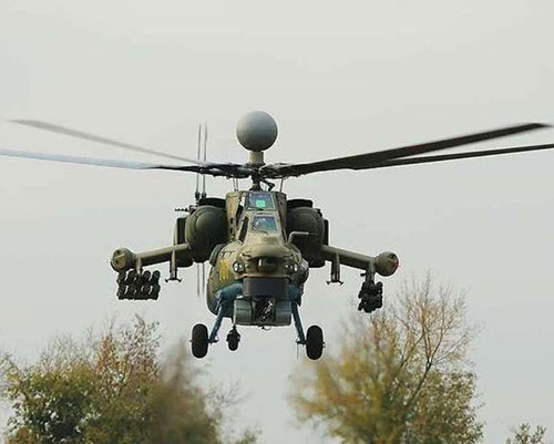 Modernized Mi-28NM Attack Helicopter to Get New Guided Missile