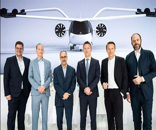 NEOM Invests US$ 175 Million in Volocopter to Accelerate Electric Urban Air Mobility