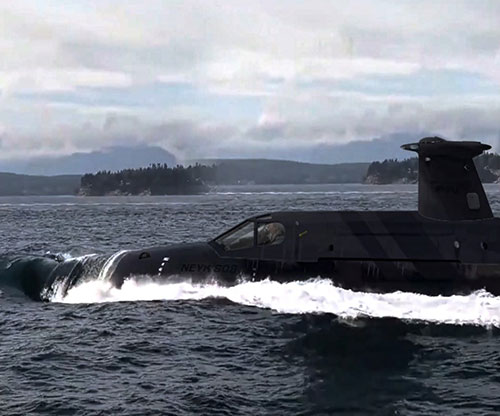NEYK N3 Combat Submarine Not Susceptible to Modern Weapons or Cyber Attacks