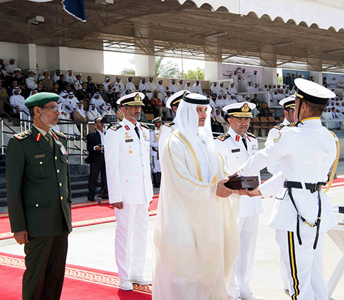 Naval College in Abu Dhabi Hosts Graduation Ceremony