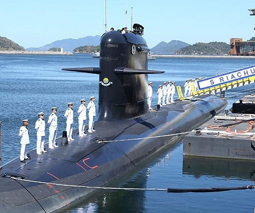 Naval Group, Novonor JV Delivers First Scorpene® Submarine Fully Built in Brazil