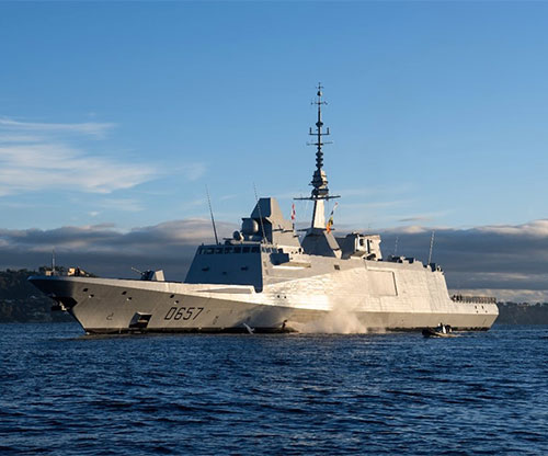 Naval Group, Thales to Provide Through-Life Support for France’s Multi-Mission Frigates