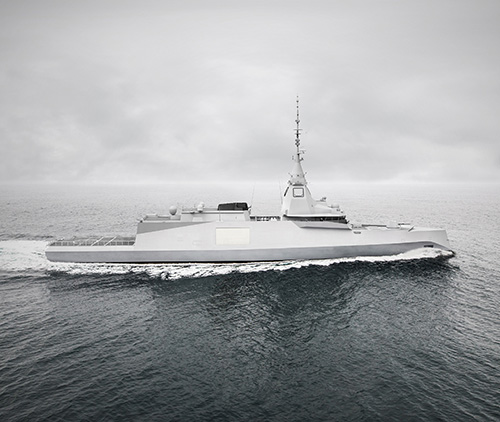 Naval Group Orders 20 MTU Engines for New French Frigates
