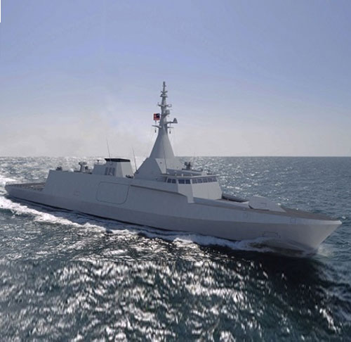 Naval Group Showcases Latest Products at LIMA 2019