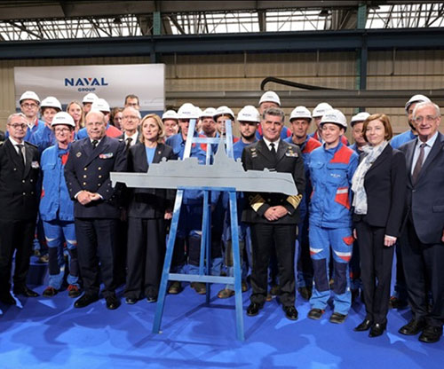 Naval Group Starts Construction of First Digital Frigate for French Navy