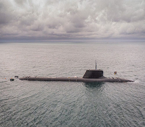 Naval Group Starts Sea Trials for SSN Suffren 