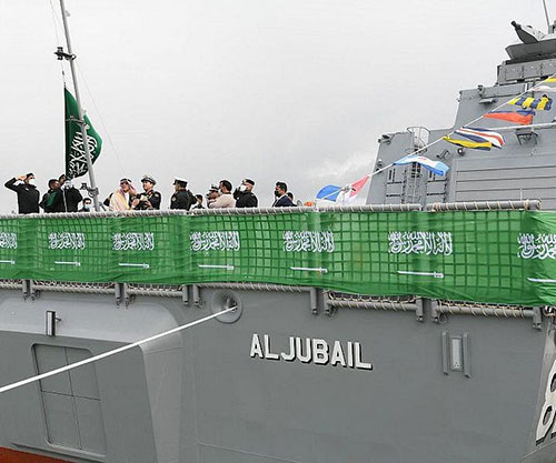 Navantia Delivers HMS AL JUBAIL Corvette to Royal Saudi Naval Force