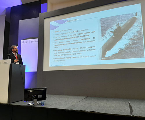 Navantia Participated in ‘Underwater Defence & Security 2020’ Conference