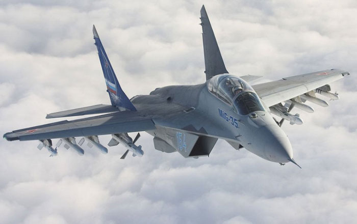 New MiG-35 Fighter Jet Ready for Test Flights