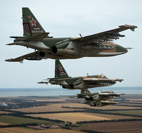 New Su-25 Jet Will be Immune to MANPAD Fire