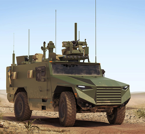 Nexter, Texelis Win French Army’s Lightweight VBMR Contract
