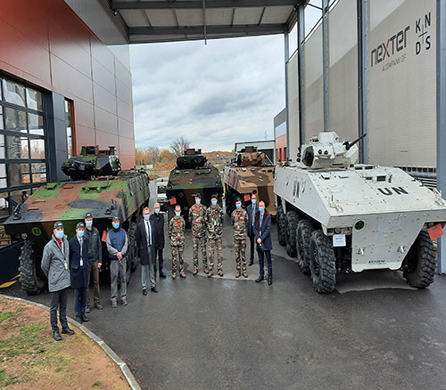 Nexter Delivers First Regenerated VBCIs 