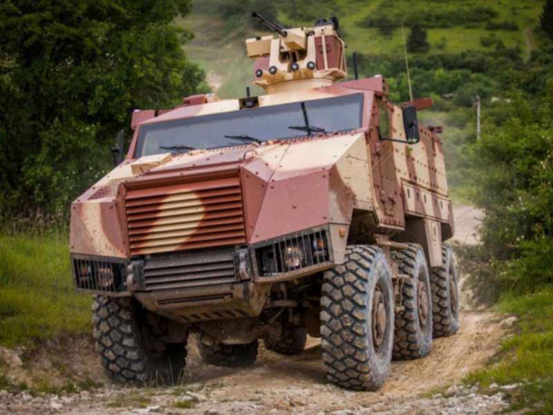 Nexter Presents TITUS® in “Internal Security” Configuration at MILIPOL 2015