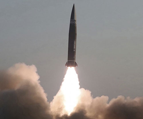 North Korea Test Fires New Long Range Missile