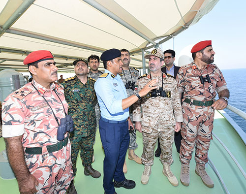 Oman, Iran Stage Annual Naval Exercise