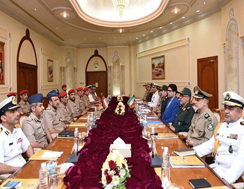 Oman-Iran Military Friendship Committee Meets in Muscat