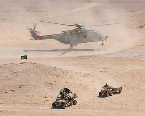 Omani, US Forces Conduct Demonstration of Joint Military Exercise 